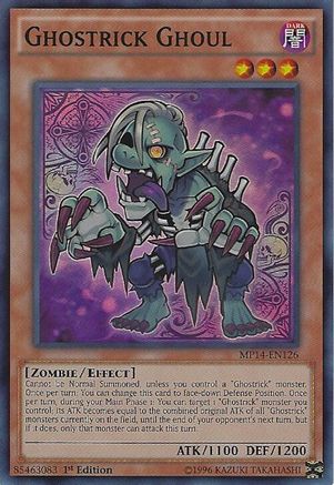 Ghostrick Ghoul (MP14-EN126) - 2014 Mega-Tins Mega Pack 1st Edition
