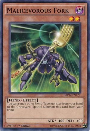 Malicevorous Fork (MP14-EN128) - 2014 Mega-Tins Mega Pack Unlimited