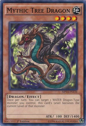 Mythic Tree Dragon (MP14-EN134) - 2014 Mega-Tins Mega Pack 1st Edition