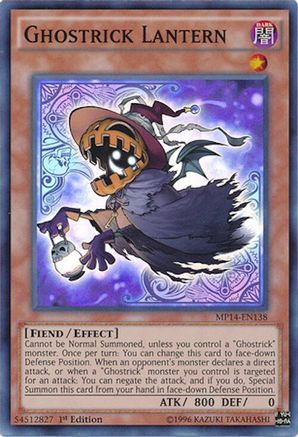 Ghostrick Lantern (MP14-EN138) - 2014 Mega-Tins Mega Pack 1st Edition