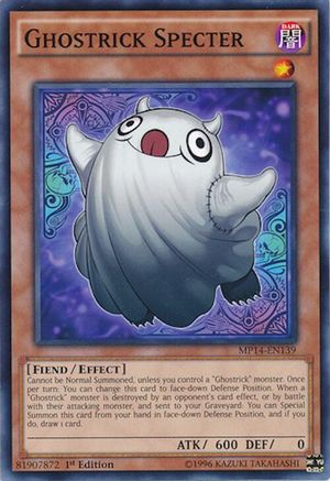 Ghostrick Specter (MP14-EN139) - 2014 Mega-Tins Mega Pack Unlimited