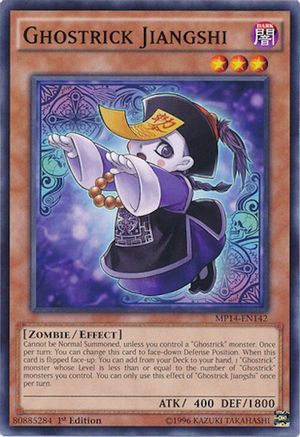 Ghostrick Jiangshi (MP14-EN142) - 2014 Mega-Tins Mega Pack Unlimited