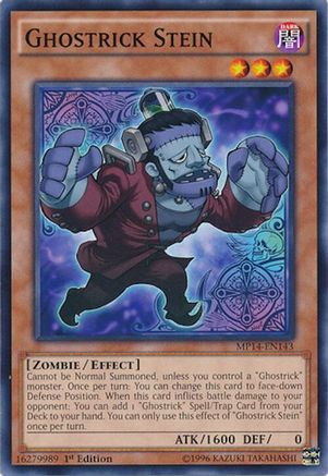 Ghostrick Stein (MP14-EN143) - 2014 Mega-Tins Mega Pack Unlimited