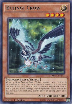 Bujingi Crow (MP14-EN145) - 2014 Mega-Tins Mega Pack Unlimited