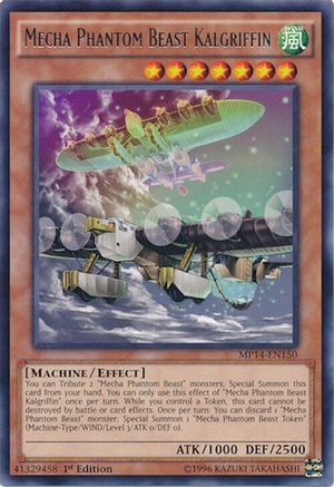 Mecha Phantom Beast Kalgriffin (MP14-EN150) - 2014 Mega-Tins Mega Pack Unlimited