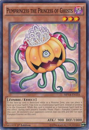 Pumprincess the Princess of Ghosts (MP14-EN154) - 2014 Mega-Tins Mega Pack Unlimited