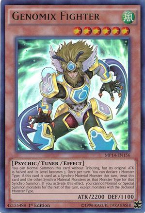 Genomix Fighter (MP14-EN156) - 2014 Mega-Tins Mega Pack Unlimited