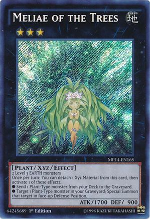 Meliae of the Trees (MP14-EN165) - 2014 Mega-Tins Mega Pack 1st Edition