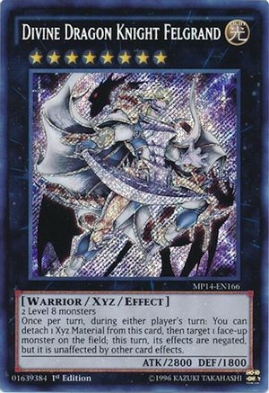 Divine Dragon Knight Felgrand (MP14-EN166) - 2014 Mega-Tins Mega Pack Unlimited