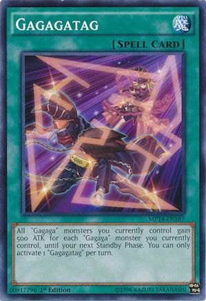 Gagagatag (MP14-EN167) - 2014 Mega-Tins Mega Pack 1st Edition