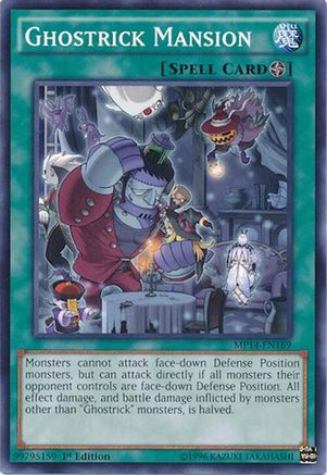 Ghostrick Mansion (MP14-EN169) - 2014 Mega-Tins Mega Pack 1st Edition