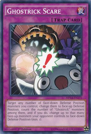 Ghostrick Scare (MP14-EN175) - 2014 Mega-Tins Mega Pack 1st Edition