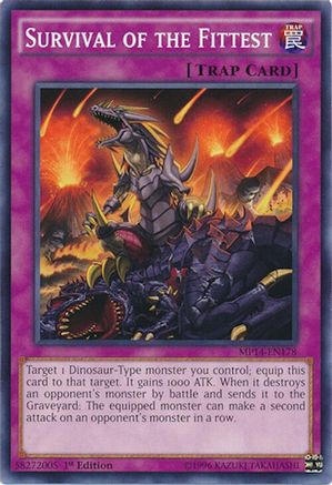 Survival of the Fittest (MP14-EN178) - 2014 Mega-Tins Mega Pack 1st Edition