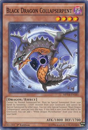 Black Dragon Collapserpent (MP14-EN185) - 2014 Mega-Tins Mega Pack Unlimited