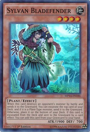 Sylvan Bladefender (MP14-EN186) - 2014 Mega-Tins Mega Pack Unlimited