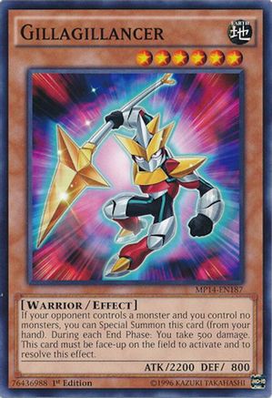 Gillagillancer (MP14-EN187) - 2014 Mega-Tins Mega Pack Unlimited