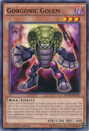 Gorgonic Golem (MP14-EN192) - 2014 Mega-Tins Mega Pack Unlimited