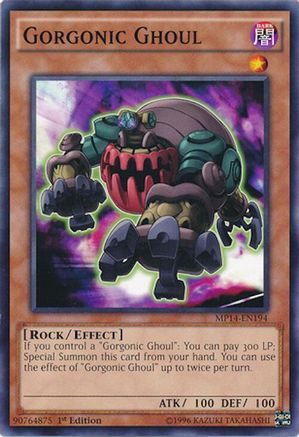 Gorgonic Ghoul (MP14-EN194) - 2014 Mega-Tins Mega Pack Unlimited