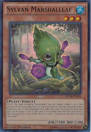 Sylvan Marshalleaf (MP14-EN198) - 2014 Mega-Tins Mega Pack 1st Edition