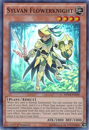 Sylvan Flowerknight (MP14-EN199) - 2014 Mega-Tins Mega Pack Unlimited