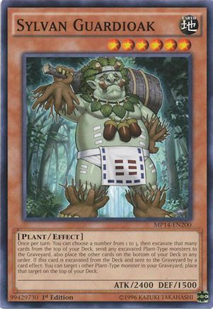 Sylvan Guardioak (MP14-EN200) - 2014 Mega-Tins Mega Pack Unlimited