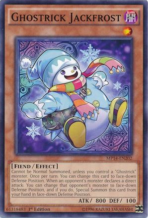 Ghostrick Jackfrost (MP14-EN202) - 2014 Mega-Tins Mega Pack 1st Edition