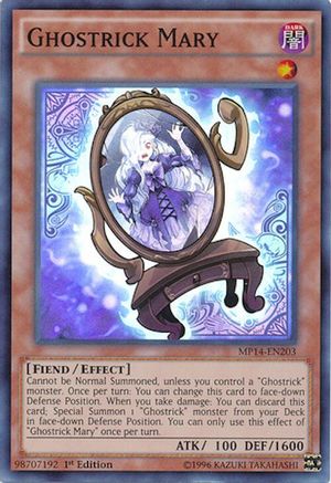 Ghostrick Mary (MP14-EN203) - 2014 Mega-Tins Mega Pack Unlimited