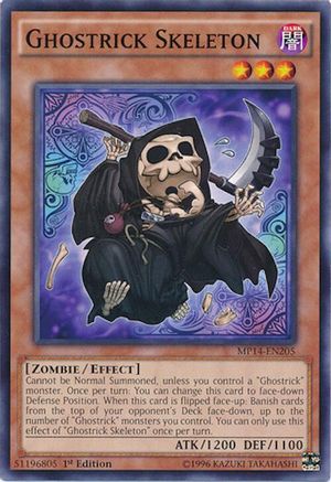 Ghostrick Skeleton (MP14-EN205) - 2014 Mega-Tins Mega Pack Unlimited