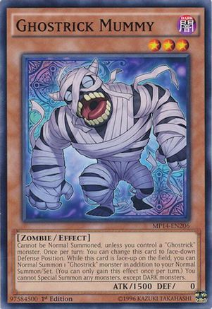 Ghostrick Mummy (MP14-EN206) - 2014 Mega-Tins Mega Pack Unlimited