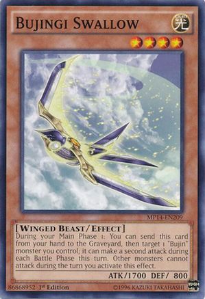 Bujingi Swallow (MP14-EN209) - 2014 Mega-Tins Mega Pack 1st Edition
