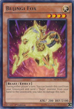 Bujingi Fox (MP14-EN210) - 2014 Mega-Tins Mega Pack 1st Edition