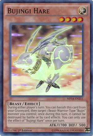 Bujingi Hare (MP14-EN211) - 2014 Mega-Tins Mega Pack Unlimited
