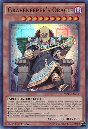 Gravekeeper's Oracle (MP14-EN215) - 2014 Mega-Tins Mega Pack Unlimited