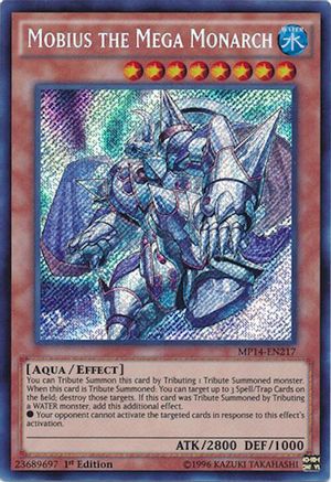 Mobius the Mega Monarch (MP14-EN217) - 2014 Mega-Tins Mega Pack 1st Edition