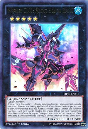 Number C101: Silent Honor DARK (MP14-EN218) - 2014 Mega-Tins Mega Pack Unlimited