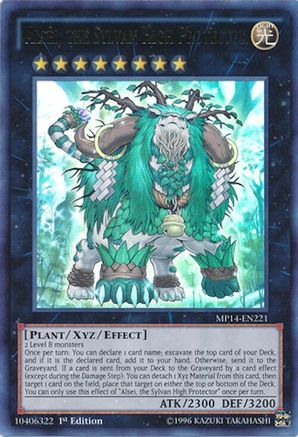 Alsei, the Sylvan High Protector (MP14-EN221) - 2014 Mega-Tins Mega Pack Unlimited