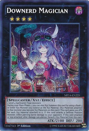 Downerd Magician (MP14-EN225) - 2014 Mega-Tins Mega Pack 1st Edition