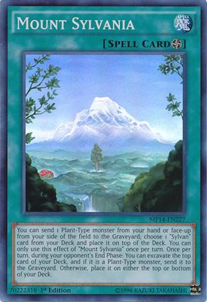Mount Sylvania (MP14-EN227) - 2014 Mega-Tins Mega Pack 1st Edition