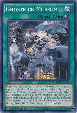 Ghostrick Museum (MP14-EN228) - 2014 Mega-Tins Mega Pack Unlimited