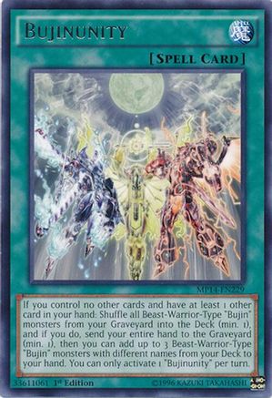 Bujinunity (MP14-EN229) - 2014 Mega-Tins Mega Pack Unlimited