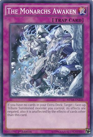 The Monarchs Awaken (MP14-EN236) - 2014 Mega-Tins Mega Pack Unlimited