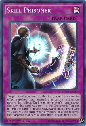 Skill Prisoner (MP14-EN237) - 2014 Mega-Tins Mega Pack Unlimited