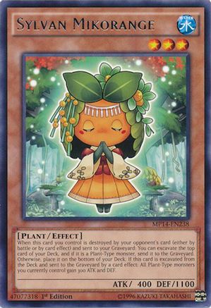 Sylvan Mikorange (MP14-EN238) - 2014 Mega-Tins Mega Pack Unlimited