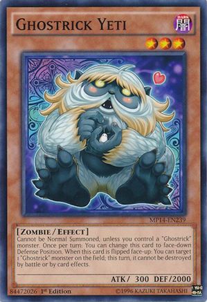 Ghostrick Yeti (MP14-EN239) - 2014 Mega-Tins Mega Pack 1st Edition