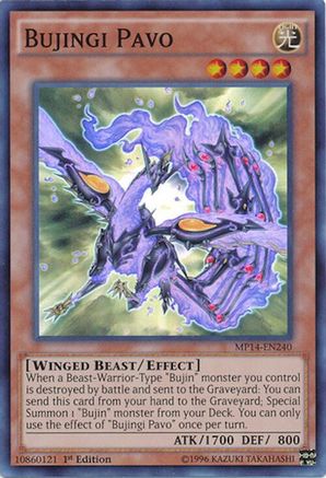 Bujingi Pavo (MP14-EN240) - 2014 Mega-Tins Mega Pack 1st Edition