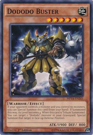 Dododo Buster (MP14-EN245) - 2014 Mega-Tins Mega Pack Unlimited