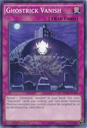 Ghostrick Vanish (MP14-EN174) - 2014 Mega-Tins Mega Pack 1st Edition