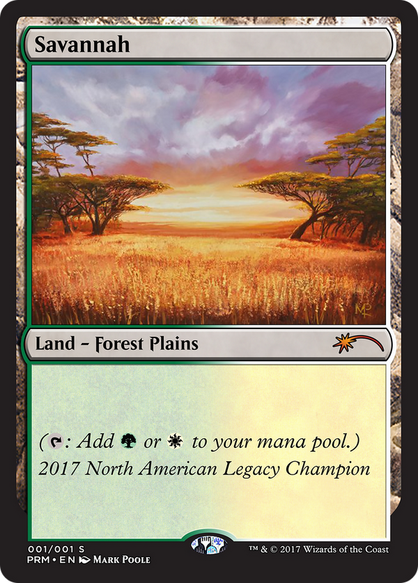 Savannah (OLGC-2017NA) - Legacy Championship