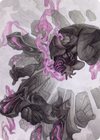 Rise of Extus // Rise of Extus (ASTX-037) - Strixhaven Art Series (Borderless)