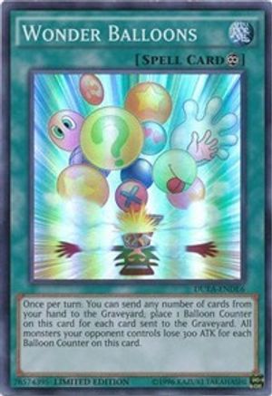 Wonder Balloons (DUEA-ENDE6) - Duelist Alliance: Deluxe Edition Limited